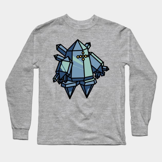 Ice Monster Long Sleeve T-Shirt by JennaBunnies